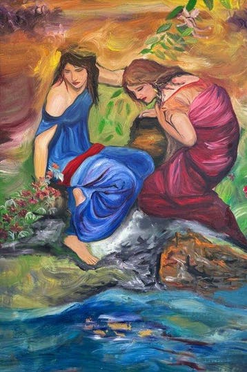 Katharina Husslein - Whispers by the water