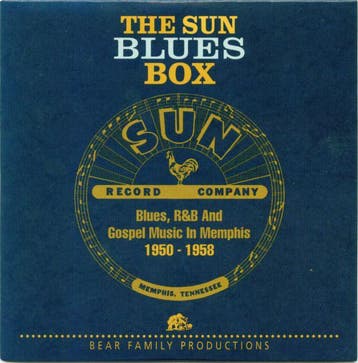 cd card - Various - The Sun Blues Box, Verzenden, Zo goed als nieuw, Overige genres