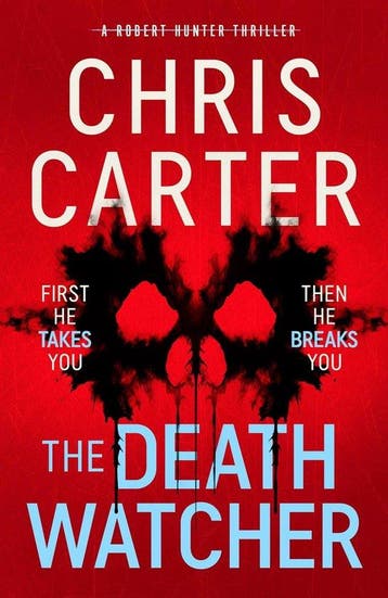 The Death Watcher / Robert Hunter / 13 - Chris Carter, Verzenden, Zo goed als nieuw, Chris Carter