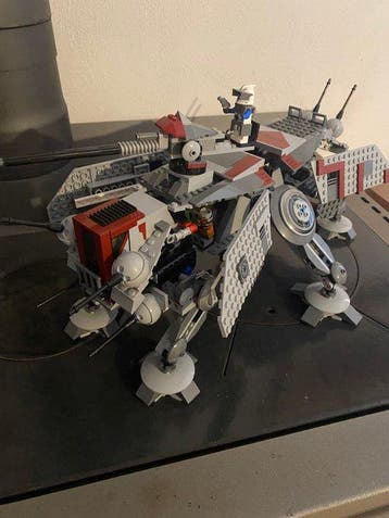 Lego Set - 7675 - Star Wars - AT-TE Walker, Nieuw