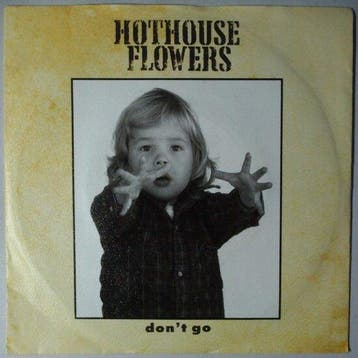 Hothouse Flowers - Dont go - Single, Cd's en Dvd's, Verzenden, Nieuw in verpakking