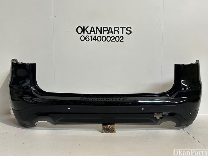 BMW X3 G01 Achterbumper 7418068, Auto-onderdelen, Carrosserie en Plaatwerk, Gebruikt, BMW, Achter, Bumper, Ophalen