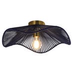 Landelijke plafondlamp messing, Annelot, Ophalen of Verzenden, Nieuw, Metaal, Landelijk