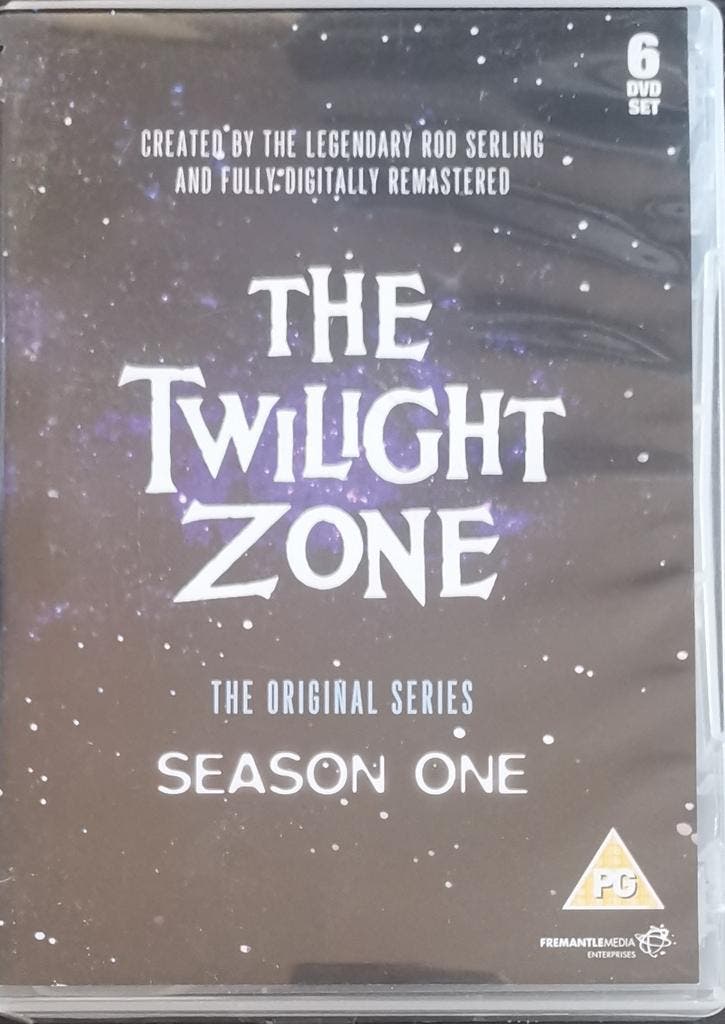 the Twilight Zone season 1 - org. series    Gratis verzenden, Cd's en Dvd's, Dvd's | Tv en Series, Gebruikt, Alle leeftijden, Verzenden