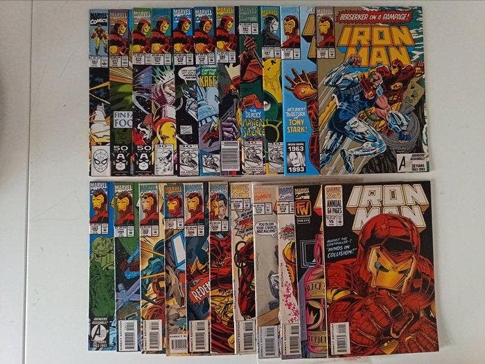 Iron Man Vari - Iron Man - 30 Comic - Diverse edities -, Boeken, Strips | Comics