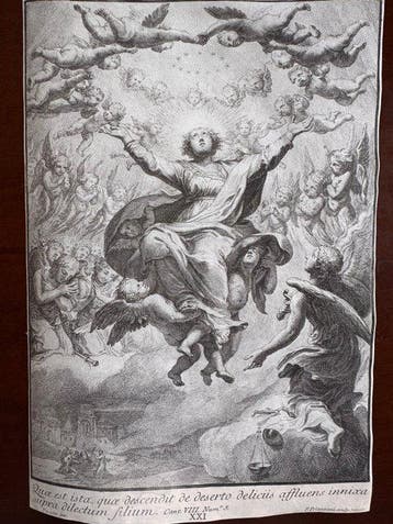 Francesco Polanzani (1700-1783) after Nicolas Poussin -