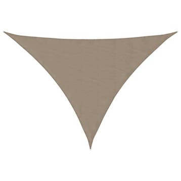 Zonnescherm Driehoek XL | Tweedekansje | OP=OP, Tuin en Terras, Zonneschermen, Overige typen, 450 cm of meer, Nieuw, Ophalen of Verzenden