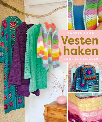 Vesten haken voor elk seizoen 9789024585656 Saskia Laan, Boeken, Verzenden, Gelezen, Saskia Laan