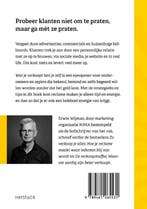 Wat je verkoopt ben je zelf 9789461265531 Erwin Wijman, Verzenden, Gelezen, Erwin Wijman
