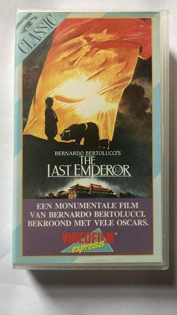 THE LAST EMPEROR (VHS), Verzenden, Gebruikt