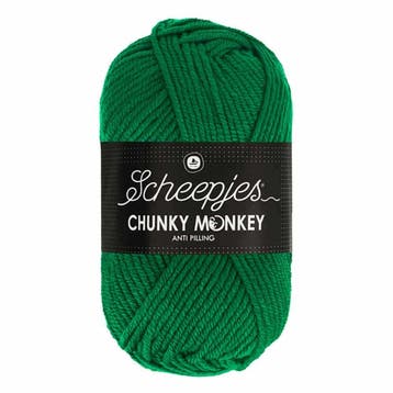 Scheepjes Chunky Monkey 100g - 1116 Juniper, Verzenden, Nieuw