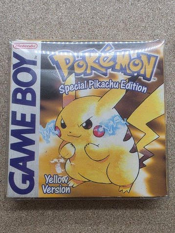 Nintendo - Gameboy Classic - Extremely Rare - Pokemon Yellow, Spelcomputers en Games, Nieuw