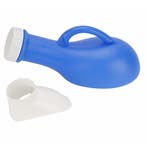 Urinaal unisex met schroefdop - Blauw, Ophalen of Verzenden, Nieuw