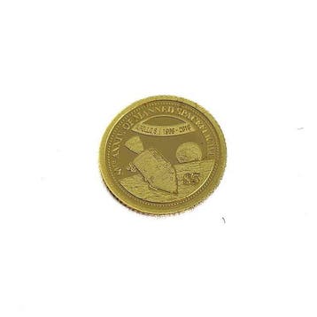 Fiji. 5 Dollars 2018 - Spaceflight
