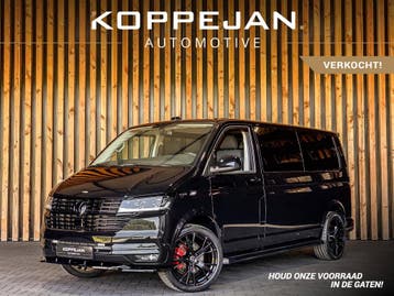 Volkswagen Transporter L2H1 | Financial Lease voor 581 p/mn, Automaat, Stof, Gebruikt, Overige carrosserieën