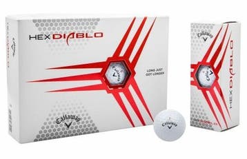 Callaway HEX DIABLO nieuwe golfballen in doos | AANBIEDING!, Sport en Fitness, Golf, Verzenden, Nieuw, Bal(len), Callaway
