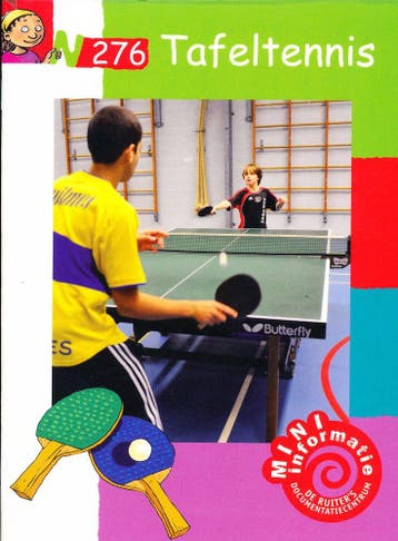 De Ruiters Mini informatie N276: Tafeltennis, Boeken, Verzenden, Nieuw