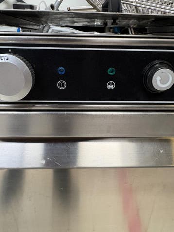 Horeca Vaatwasser HWG GE 500 B DD, Ophalen of Verzenden, Gebruikt