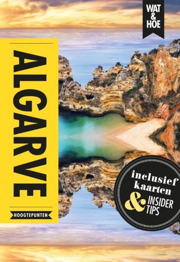 Algarve / Wat & Hoe reisgids - Wat & Hoe Hoogtepunten, Verzenden, Zo goed als nieuw, Wat & Hoe Hoogtepunten
