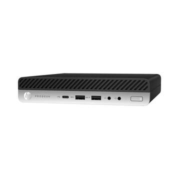 HP ProDesk 600 G5 DM | i3-9100T | 8GB | 128GB NVMe, Gebruikt, 8 GB, Ophalen of Verzenden, HP