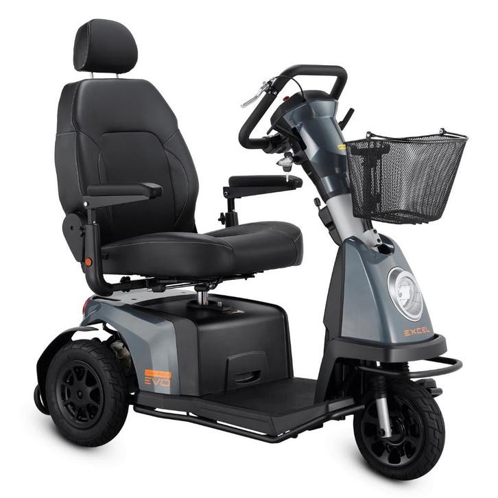 Excel Galaxy Plus EVO HD 3, Diversen, Brommobielen en Scootmobielen, Ophalen of Verzenden