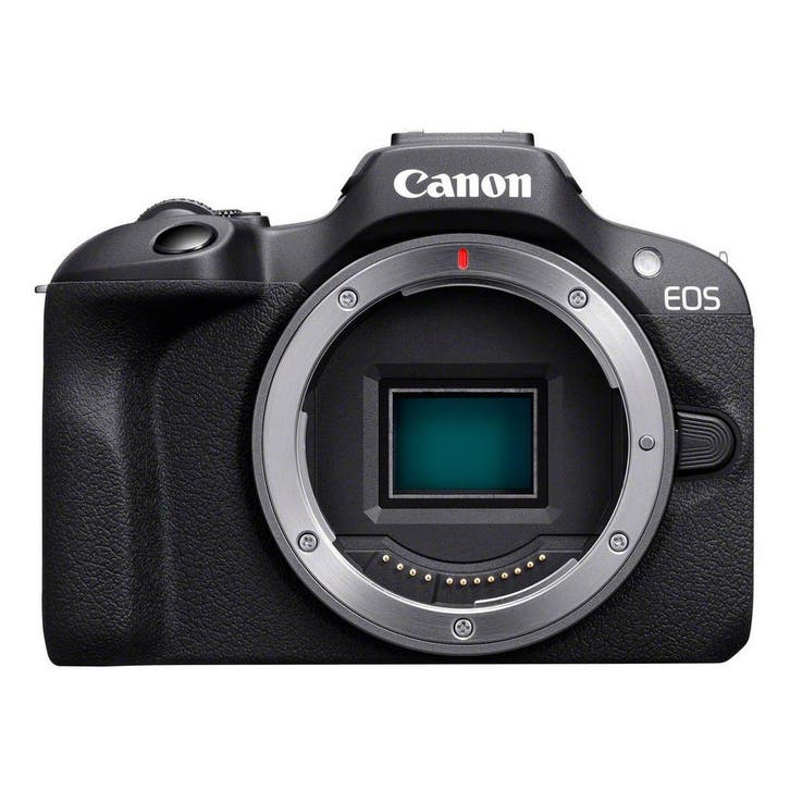 Canon EOS R100 systeemcamera Body Zwart - Tweedehands, Audio, Tv en Foto, Fotocamera's Digitaal, Gebruikt, Canon, Verzenden