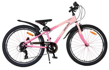 Volare Mystic Kinderfiets - 24 inch - Roze - 7 speed, Verzenden, Nieuw, 24 inch