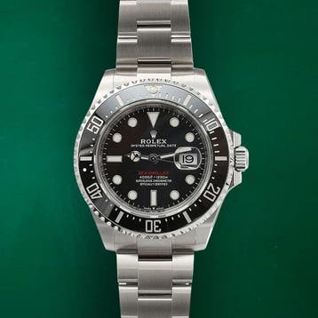 Rolex - Sea-Dweller Red - 126600 - Heren - 2010-2020, Nieuw