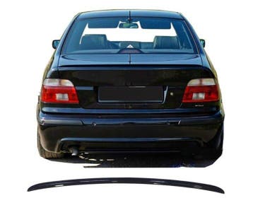 Kofferbak Spoiler Lip Carbon Look BMW 5 Serie E39 B1935, Nieuw, Achter, BMW