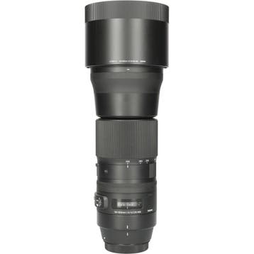 Sigma 150-600mm f/5.0-6.3 DG OS HSM Contemporary Canon, Audio, Tv en Foto, Ophalen of Verzenden, Gebruikt, Telelens, Zoom