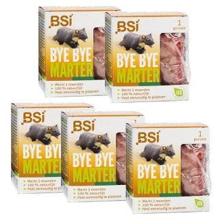 Marterverjager | BSI | 5 stuks (Natuurlijk), Verzenden, Nieuw