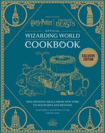 9781529435030 Official Harry Potter Cookbooks- Harry Pott..., Verzenden, Zo goed als nieuw, Veronica Hinke