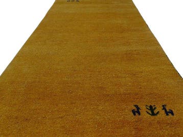 Gabbeh - Gereinigd - Vloerkleed - 236 cm - 118 cm, Huis en Inrichting, Stoffering | Tapijten en Kleden, Nieuw