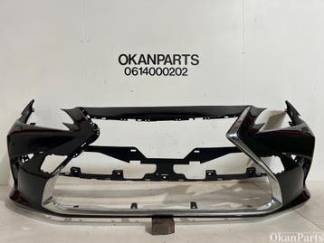 Lexus ES XZ10 VII Voorbumper 52119-33B60, Ophalen, Gebruikt, Voor, Lexus