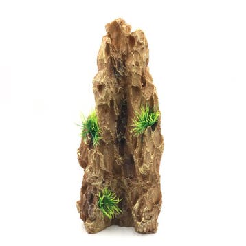 Dragonstone  24cm/ Decoratierots As-133 (Aquarium decoratie), Dieren en Toebehoren, Verzenden, Nieuw, Gevuld zeewateraquarium