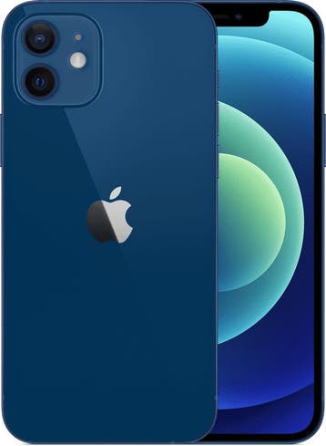 (Als) Nieuw Apple IPhone 12 (model 2020) 64GB blauw 6.1..., Nieuw
