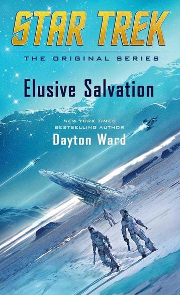 Elusive Salvation Star Trek - Dayton Ward 9781501111297, Verzenden, Gelezen, Dayton Ward