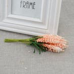 Lavendel Oranje Foam Kunstbloem Bundel 10 stuks, Ophalen of Verzenden, Nieuw