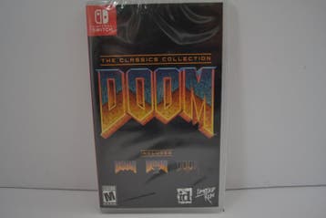 Doom The Classics Collection - SEALED (SWITCH USA), Spelcomputers en Games, Verzenden, Zo goed als nieuw