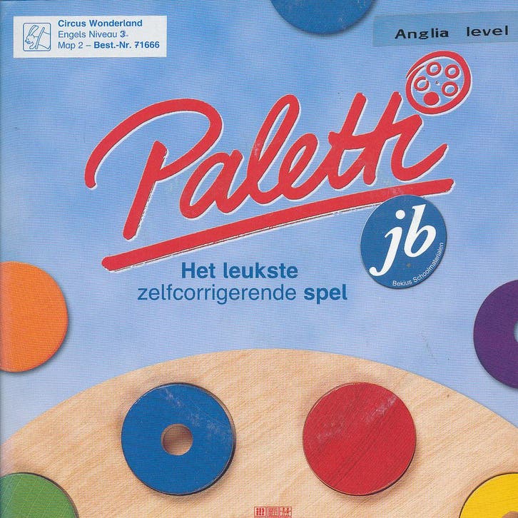Paletti Engels, Niveau 3, map 2 inclusief cd, Boeken, Schoolboeken, Verzenden