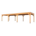 Douglas overkapping, 402 x 1164 cm Verando, Origin, Tuin en Terras, Nieuw