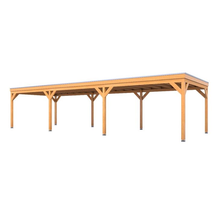 Douglas overkapping, 402 x 1164 cm Verando, Origin, Tuin en Terras, Overkappingen