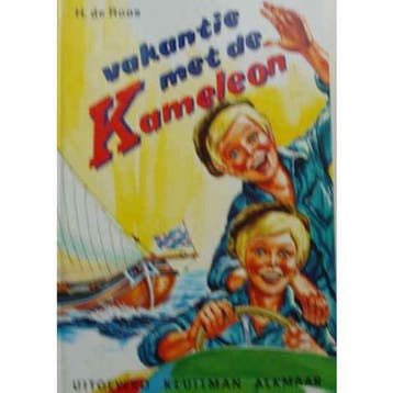Vakantie met de Kameleon / Kameleonboeken - H. de Roos, Verzenden, Gelezen, H. de Roos
