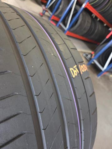 315/35/22 111Y NCO PIRELLI ZOMERBANDEN 5,9MM PROFIEL 2X, Auto-onderdelen, Banden en Velgen, Ophalen, Gebruikt, Overige maten, Band(en)