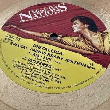 Metallica - Creeping Death – Special Anniversary Edition –, Cd's en Dvd's, Nieuw in verpakking
