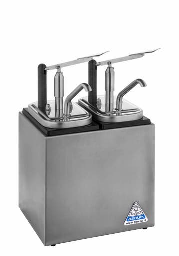 Bereila Horeca sausdispenser met 2 pompen | 2 x 3,5 Liter, Verzenden, Nieuw in verpakking