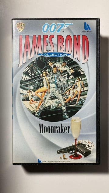 MOONRAKER (VHS), Verzenden, Gebruikt