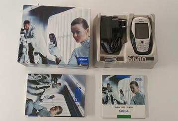 Nokia 6600 - Mobiele telefoon - In originele verpakking, Nieuw