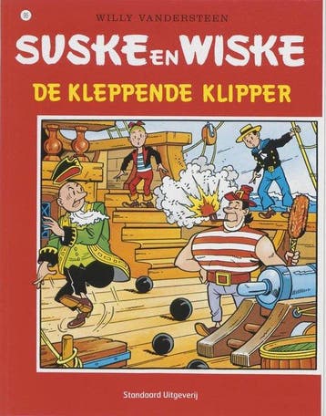 De Kleppende Klipper - Vandersteen, Verzenden, Gelezen