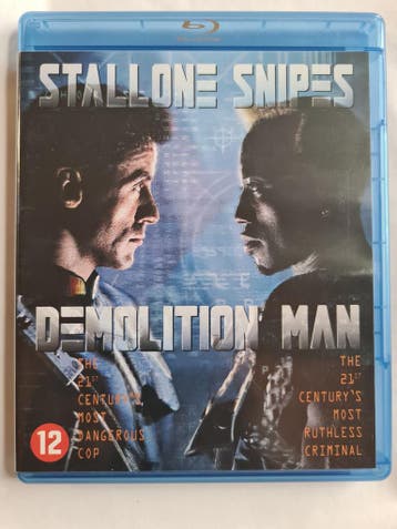 DEMOLITION MAN (BLURAY), Verzenden, Gebruikt